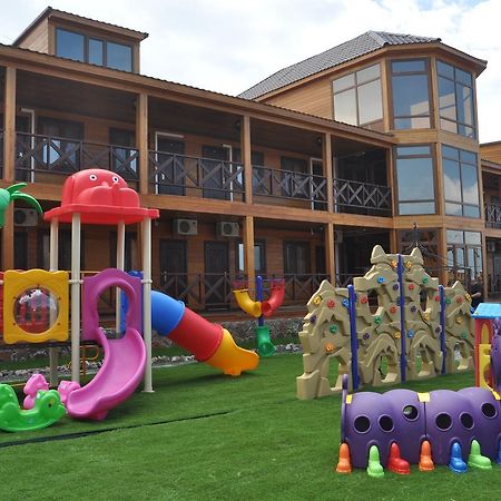 Hotel Арасан Алаколь Qabanbay  Exterior foto