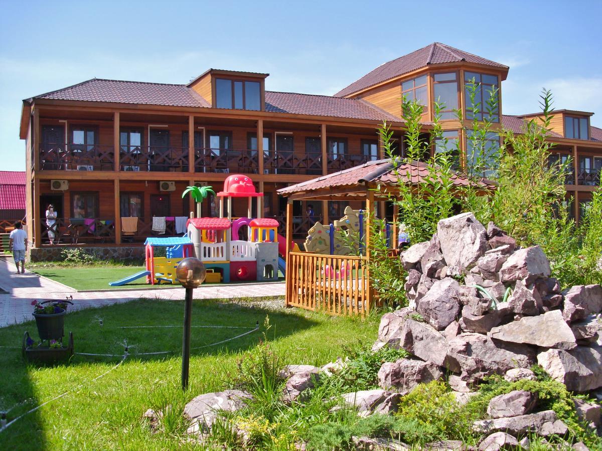 Hotel Арасан Алаколь Qabanbay  Exterior foto