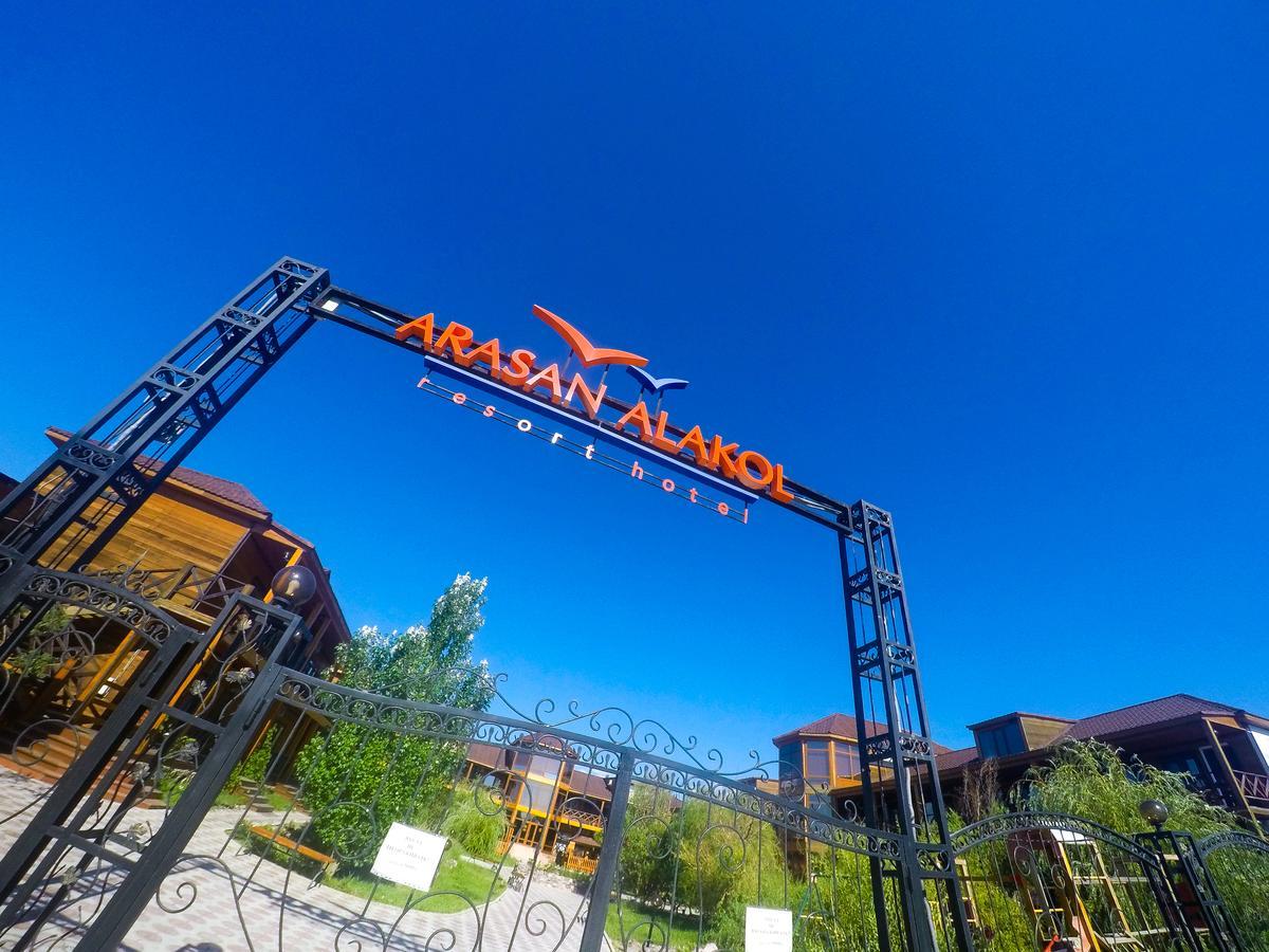 Hotel Арасан Алаколь Qabanbay  Exterior foto
